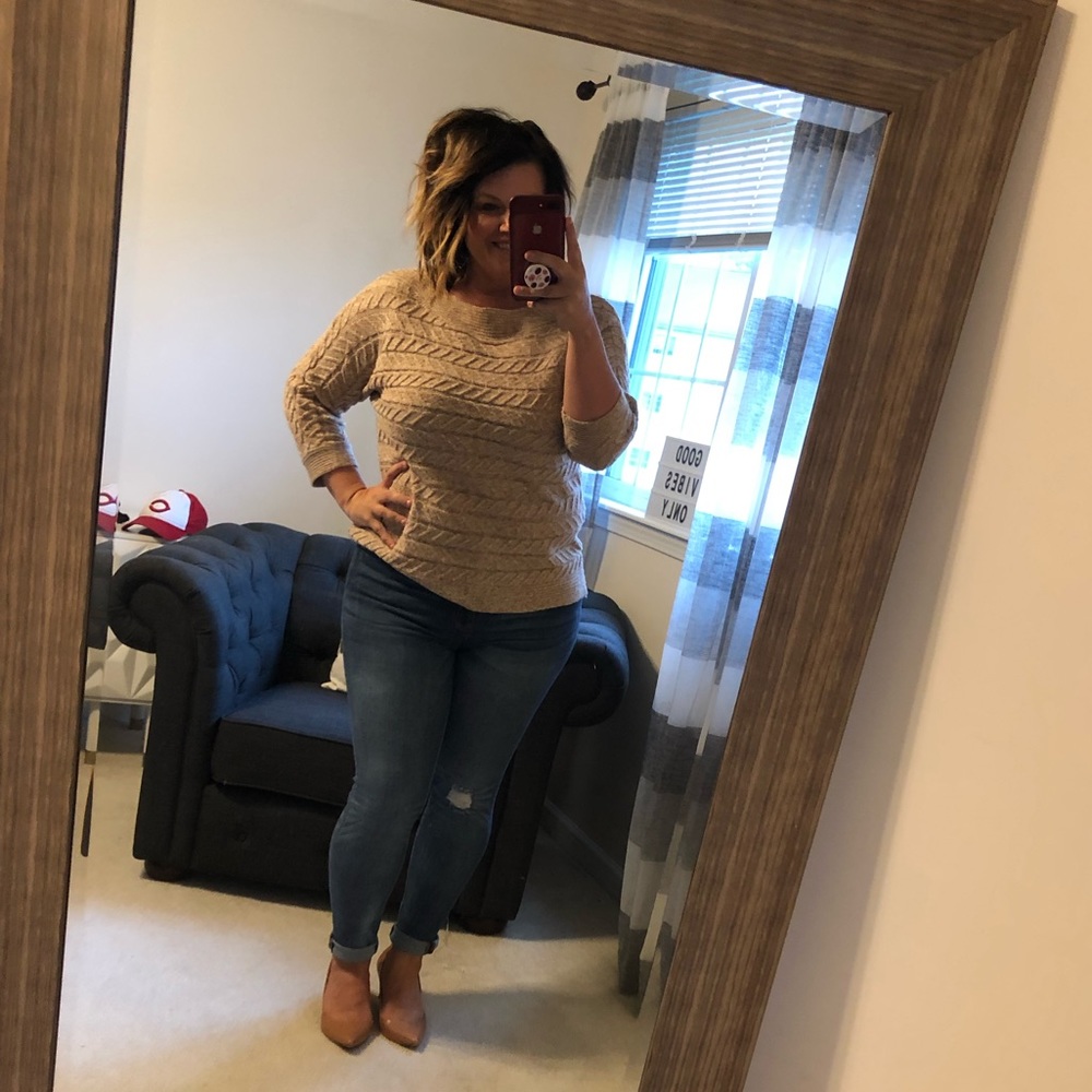 Perfect fall sweater! NY&Co